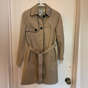 Women’s H&M long beige trench coat